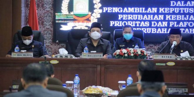 DPRD Kota Tangerang dan Pemkot Sepakati Perubahan KUA-PPAS 2022