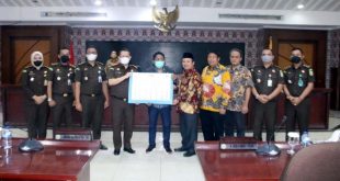 Tandatangani Pakta Integritas, Kejari dan DPRD Wujudkan Kota Tangerang Bebas KKN