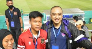 Bupati Zaki Apresiasi Ridho Harumkan Nama Daerah di Piala AFF U-16