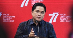 Restrukturisasi Garuda, Erick Thohir Sebut Korporasi Lebih Sehat