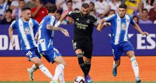 Espanyol 1-3 Real Madrid: Dua Gol Benzema Bawa Madrid ke Puncak Liga