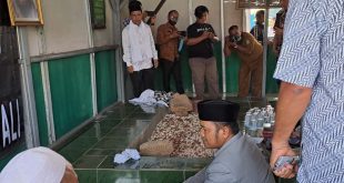 Legislatif Tunggu Hasil Kajian Makam Syekh Buyut Jenggot Jadi Cagar Budaya