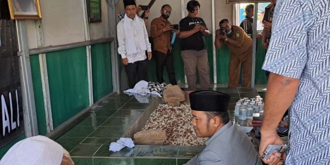 Legislatif Tunggu Hasil Kajian Makam Syekh Buyut Jenggot Jadi Cagar Budaya