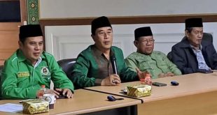 Silahturahmi PPP dan MUI Kota Tangerang, Riyanto: Diharapkan PPP Menang di Pemilu 2024