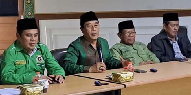 Silahturahmi PPP dan MUI Kota Tangerang, Riyanto: Diharapkan PPP Menang di Pemilu 2024