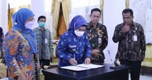 Bupati Serang Teken Kerjasama Optimalisasi Pajak antara DJP dan DJPK