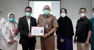 American Heart Association Beri Penghargaan ke RSU Kabupaten Tangerang