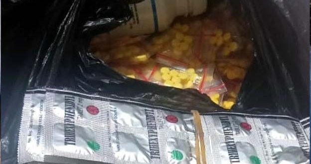 Polisi Tangkap 3 Penjual Obat Keras Berkedok Kios Kosmetik