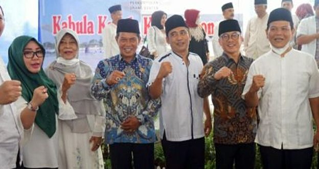 Walikota Syafrudin Hadiri Milad ke-IV Perkumpulan Urang Banten