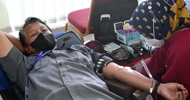 Jelang HUT ke-11, RSUD Balaraja Gelar Bakti Sosial Donor Darah