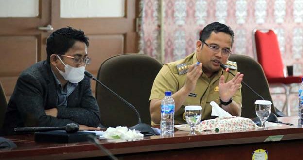 Walikota Arief Bersama DPRD Bahas Program Prioritas Tahun 2023