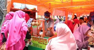 Omzet Pelaku UMKM Melejit Lewat Festival Al-A'zhom Kota Tangerang