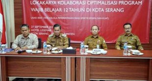 Pemkot Serang Berkolaborasi Dalam Optimalisasi Program Wajib Belajar 12 Tahun