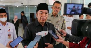 Pj Gubernur Banten Sampaikan Penyusunan Raperda APBD T.A 2023