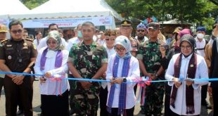 Bupati Iti Buka Semarak Harkopnas ke-75 Tingkat Kabupaten Lebak