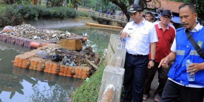 Walikota Arief Minta Masyarakat Tidak Buang Sampah Sembarangan