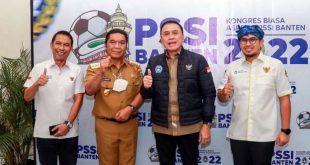 Al Muktabar: Pemprov Banten Mendukung Pengembangan Sepak Bola