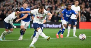 Tottenham 2-0 Everton: Harry Kane dan Hojbjerg Menyegel Kemenangan