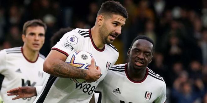 Fulham 2-2 Bournemouth: Mitrovic Mencetak Gol Saat Kembali dari Cedera