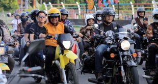 Penutup Sedasi Vibes, Sachrudin ‘Nyore Riding’ Bareng Ratusan Motoris