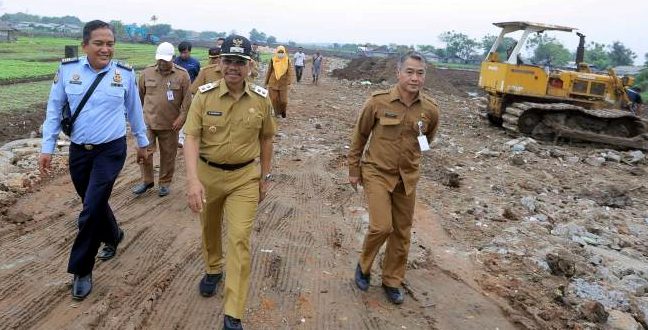 Pemkot Tangerang Terus Monitoring Progress Venue Porprov Banten