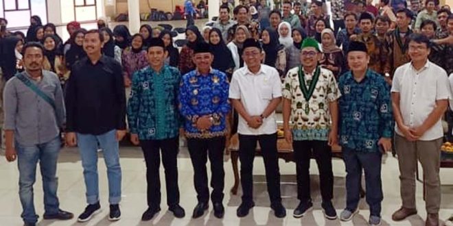 Dukung Pelatihan Kader HMI, DPRD Tangerang Harap Prmuda Sebagai Agen Perubahan