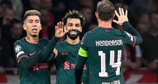 Ajax 0-3 Liverpool: Mohamed Salah Membawa The Reds Kemenangan