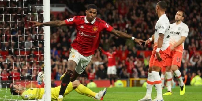 ManUnited 1-0 West Ham: Rashford Cetak Gol ke-100 untuk Setan Merah