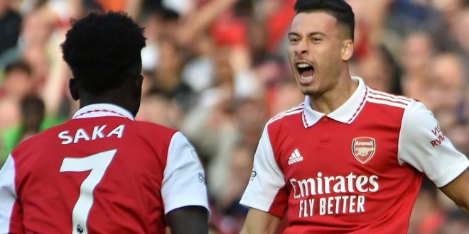 Arsenal vs Liverpool 3-2: The Gunners Kembali ke Puncak Liga Premier