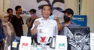 Festival Kopi Banten, Al Muktabar: Kembangkan Industrialisasi Kopi