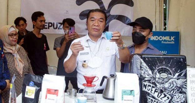 Festival Kopi Banten, Al Muktabar: Kembangkan Industrialisasi Kopi