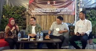 KPU Tangsel Gandeng PA GMNI dalam Sosialisasi Pemilu 2024