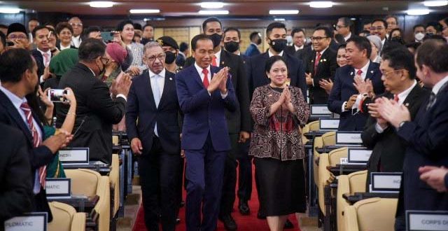 Ketua DPR Harap P20 Dapat Berkontribusi Atasi Tantangan Global