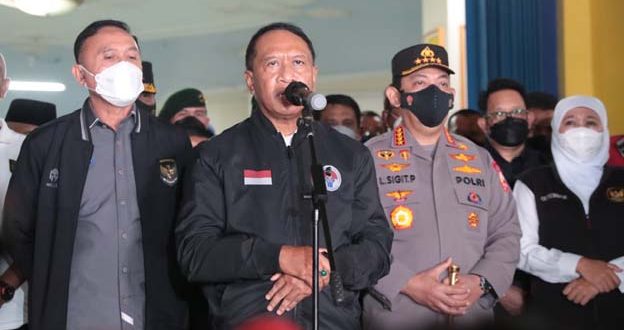 Menpora Tegaskan Penanganan Korban Tragedi Kanjuruhan Paling Utama