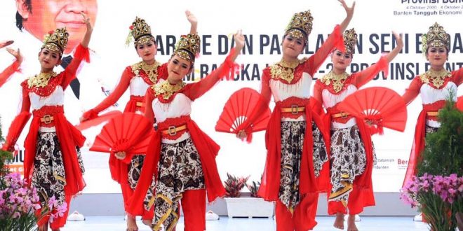 Kota Tangerang Meriahkan HUT Banten dengan Kebudayaan Lokal