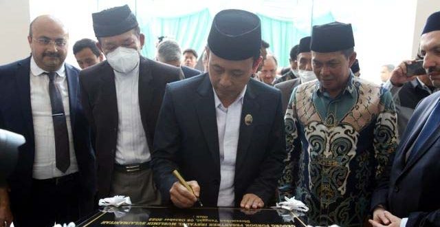 Walikota Syafrudin Hadiri Peresmian Ponpes Tahfidz Sulaimaniyah