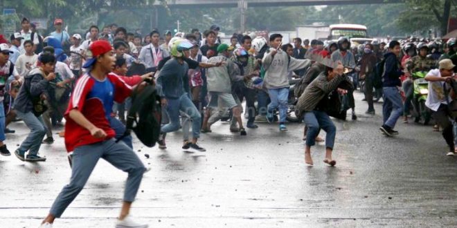 Polres Tangsel Amankan 8 Anak Pelaku Tawuran di Pondok Aren