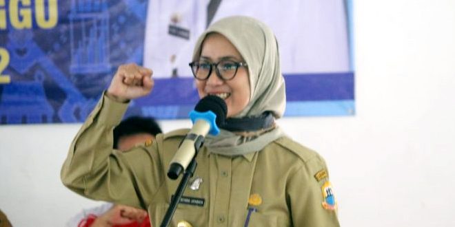 Bupati Lebak Beri Penghargaan Atlet Berprestasi di Popda dan Peparpeda