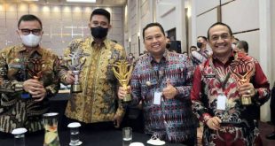 Layanan Investasi Pemkot Tangerang Dapat Penghargaan Terbaik