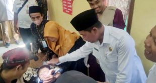 Syafrudin Apresiasi Peringatan Maulid Nabi Dengan Sunatan Massal