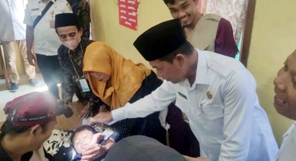 Syafrudin Apresiasi Peringatan Maulid Nabi Dengan Sunatan Massal