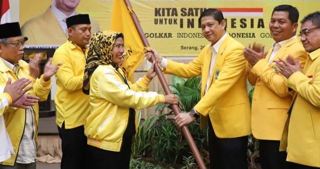 DPD Partai Golkar se-Indonesia Menggelar Jalan Sehat Serentak