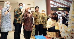 Pemkab Serang-Angkasa Pura II Promosikan Batik di Bandara Soetta