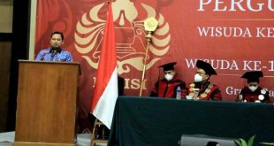 Hadiri Wisuda Bisma Lepisi, Arief: Waktunya untuk Aktualisasi Diri