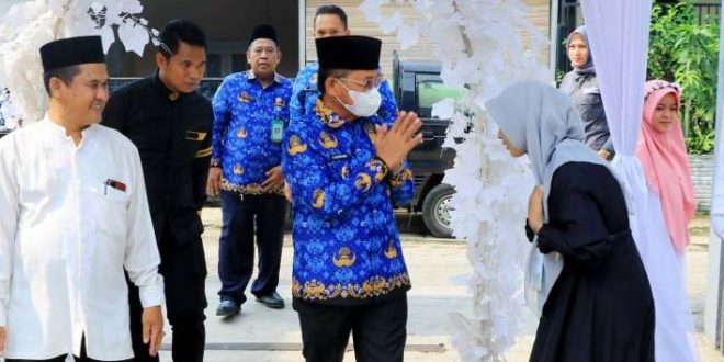 Peringati Maulid Bersama Pelajar, Sachrudin: Jadilah Tauladan untuk Sesama