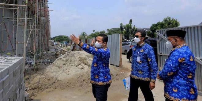 Arief Minta Pembangunan Venue Bola Voli Indoor Porprov di Percepat