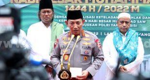 Kapolri Ajak Jajaran Terapkan Sifat Kebaikan Hingga Do’akan Bangsa