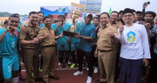 Liga Santri Wali Kota Tangerang Cup 2022 Sukses Digelar