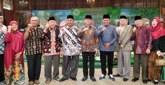 Walikota Syafrudin Hadiri Silaturahmi Akbar Perguruan Muhammadiyah