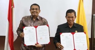 Walikota Syafrudin Teken MoU dengan Pembangunan Hotel dan Mall